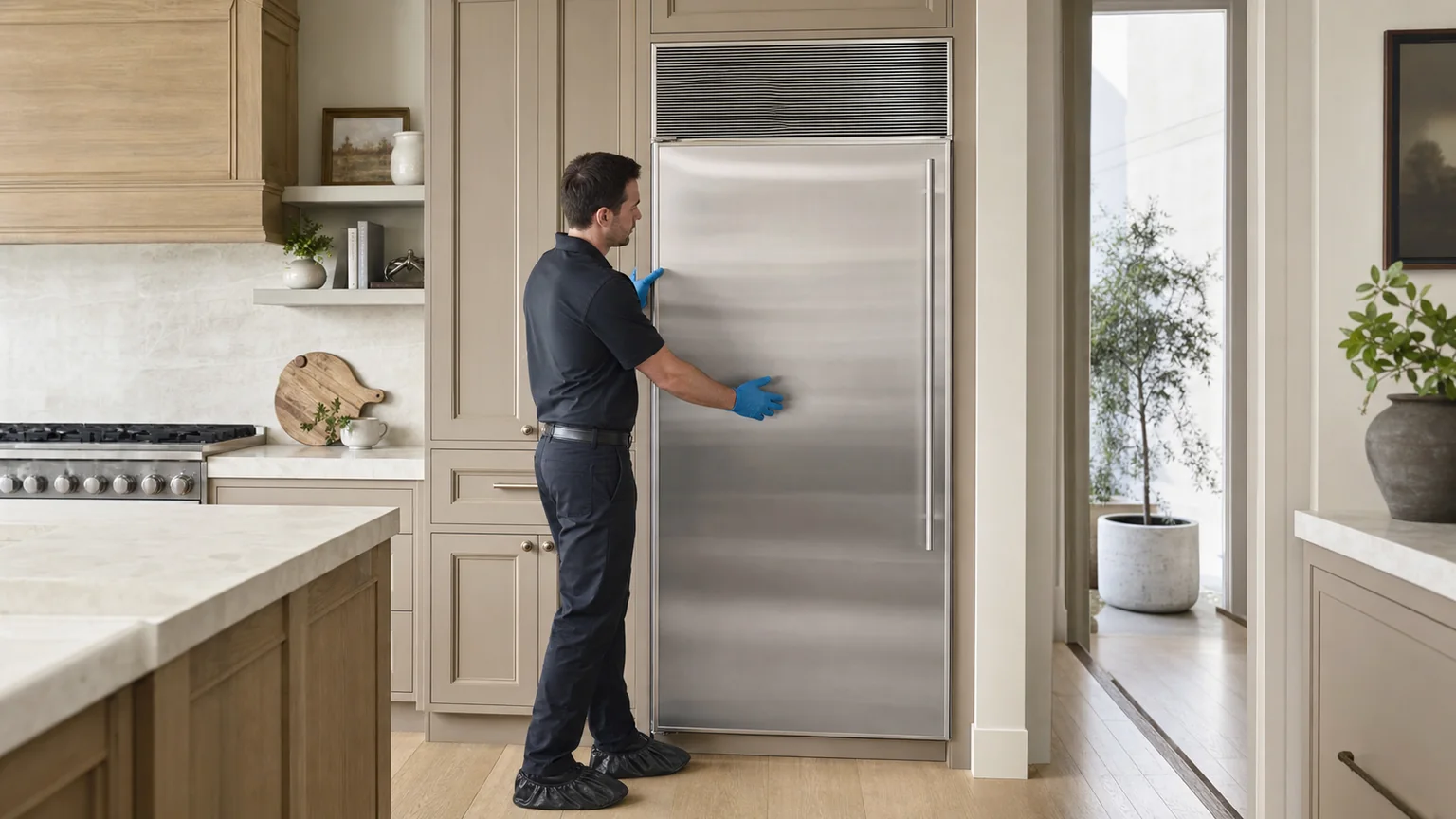 Luxury appliance repair service in Parker, Colorado