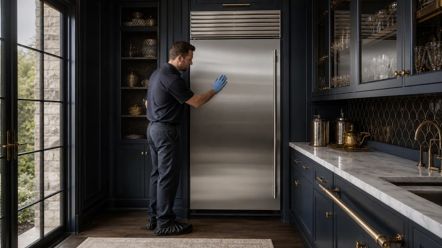Undercounter ice-maker service